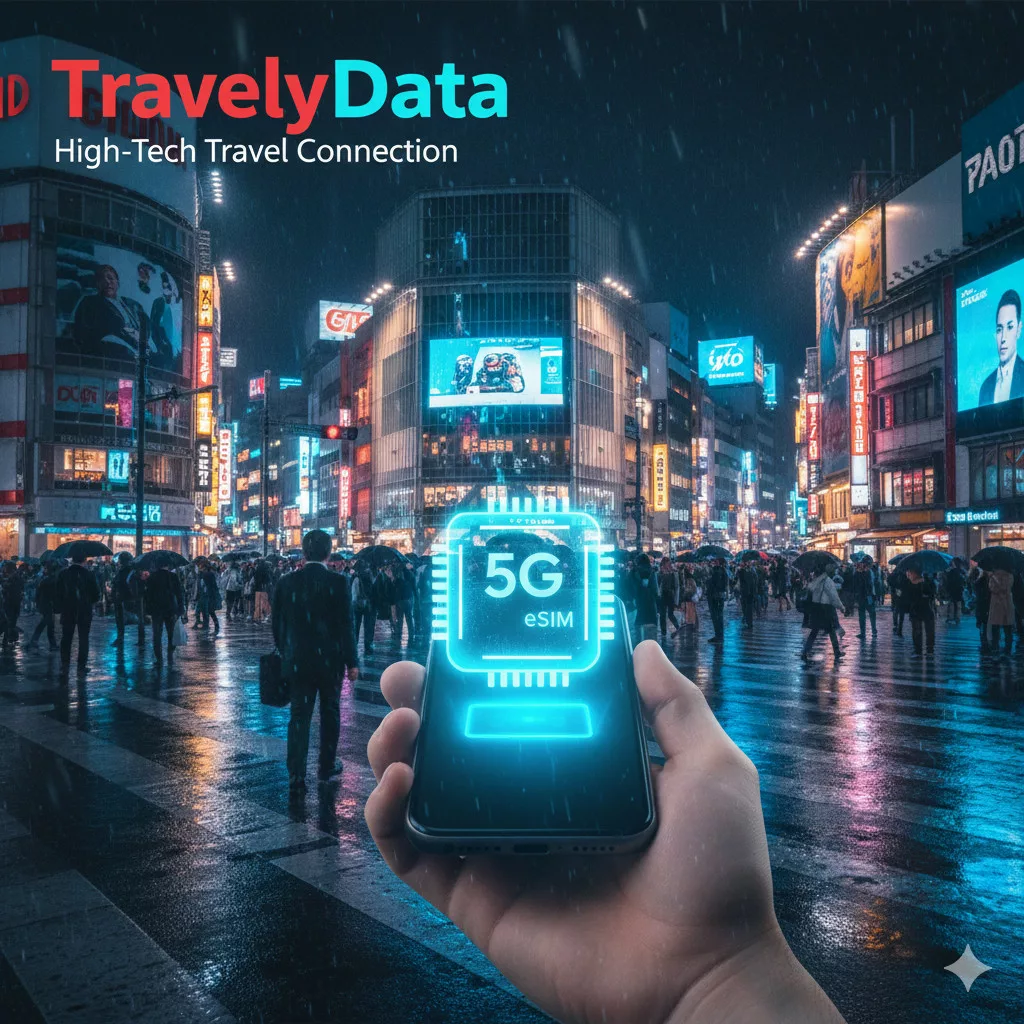 best Japan travel data eSIM