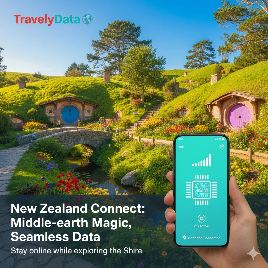 buy New Zealand travel eSIM online