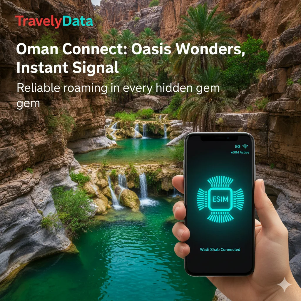 best Oman travel data eSIM