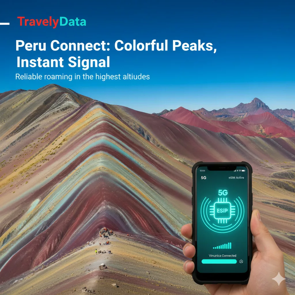 best Peru travel data eSIM