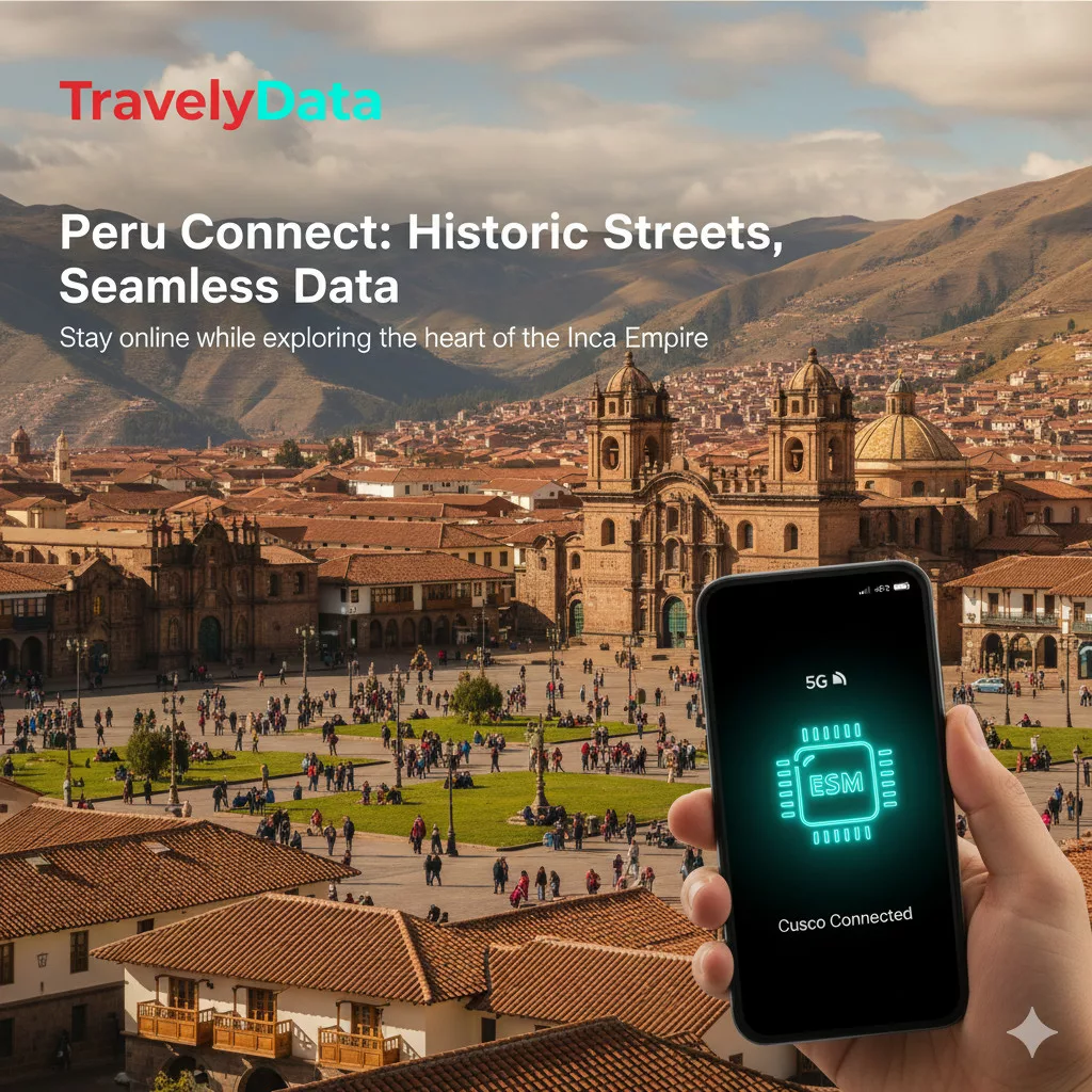 buy Peru travel eSIM online