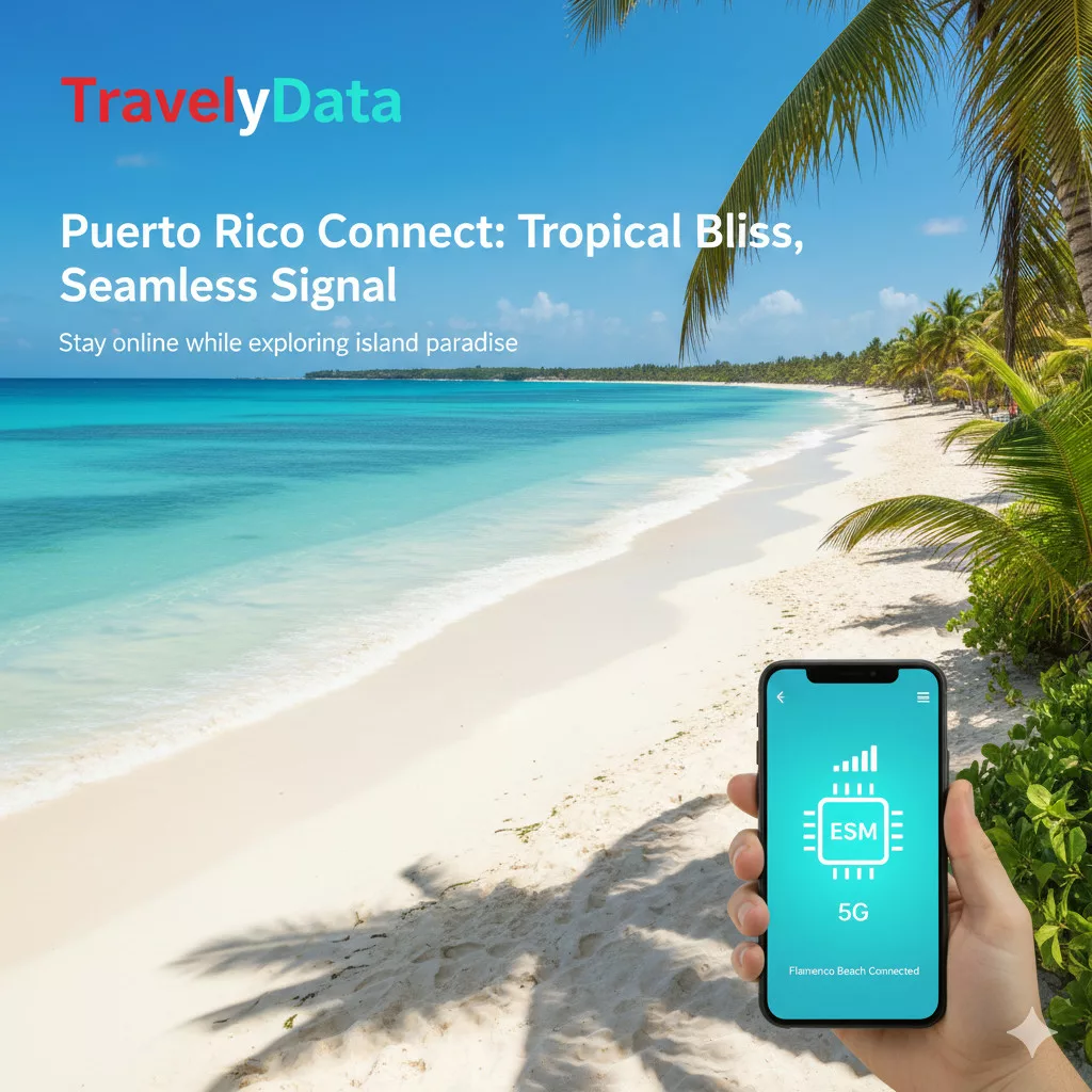 buy Puerto Rico travel eSIM online