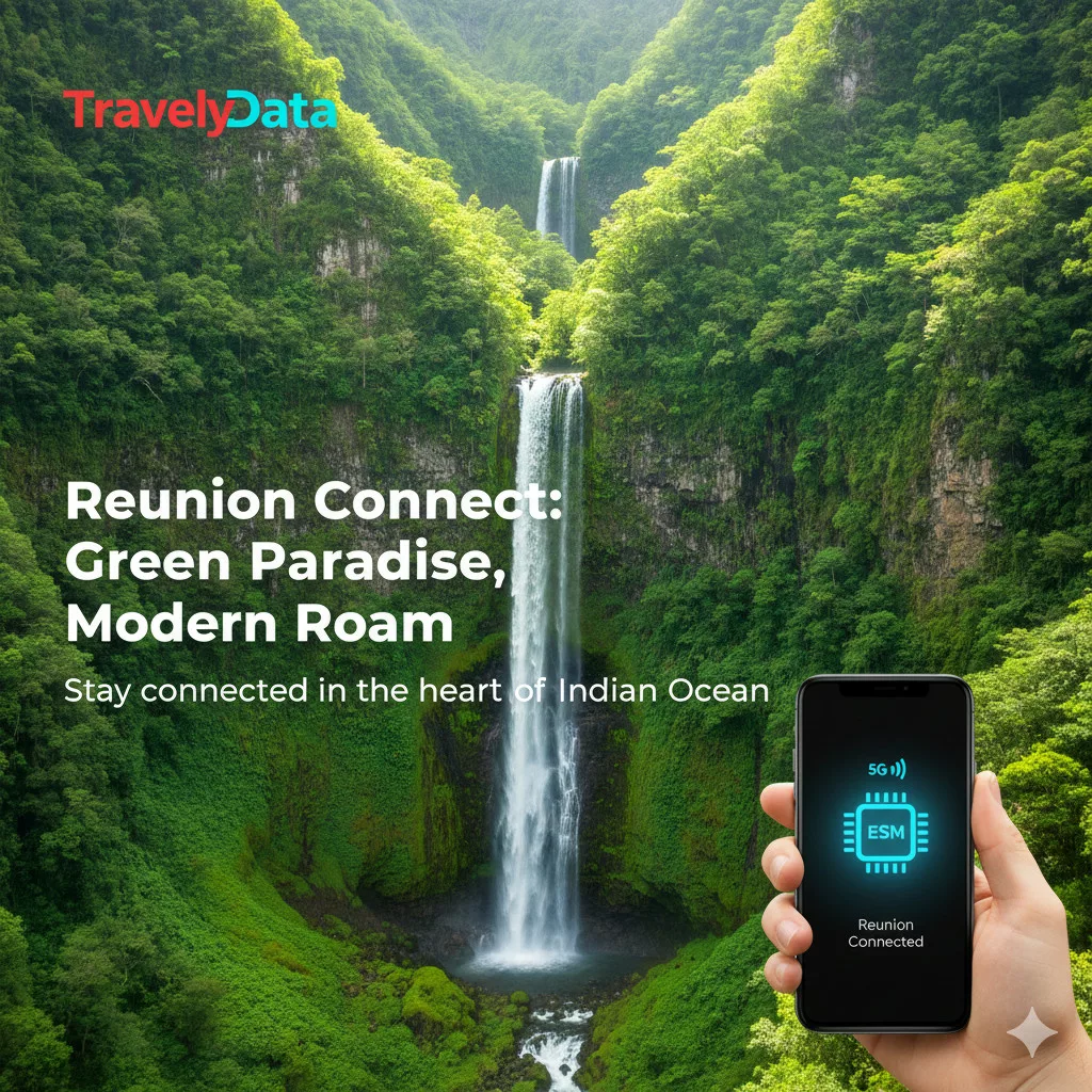 buy Reunion travel eSIM online