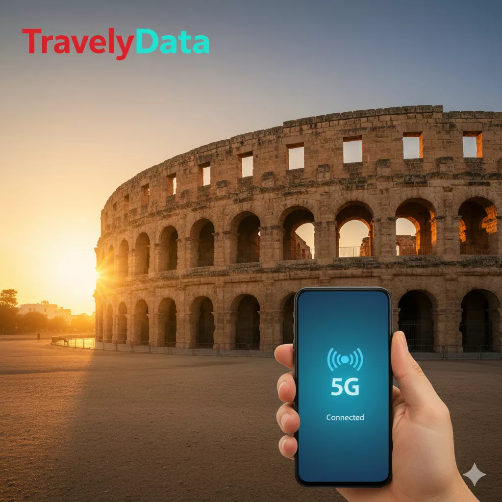 buy Tunisia travel eSIM