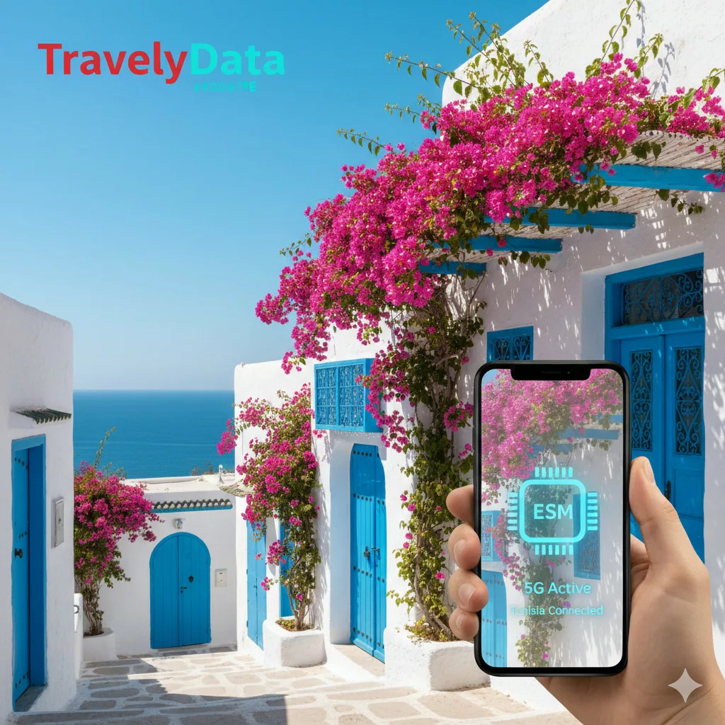 Tunisia travel eSIM card