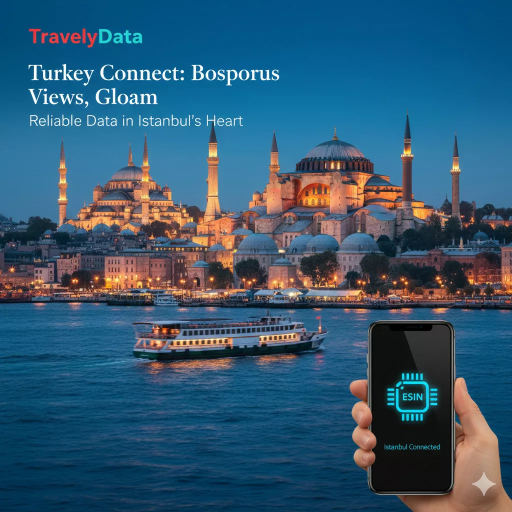 buy Turkey travel eSIM
