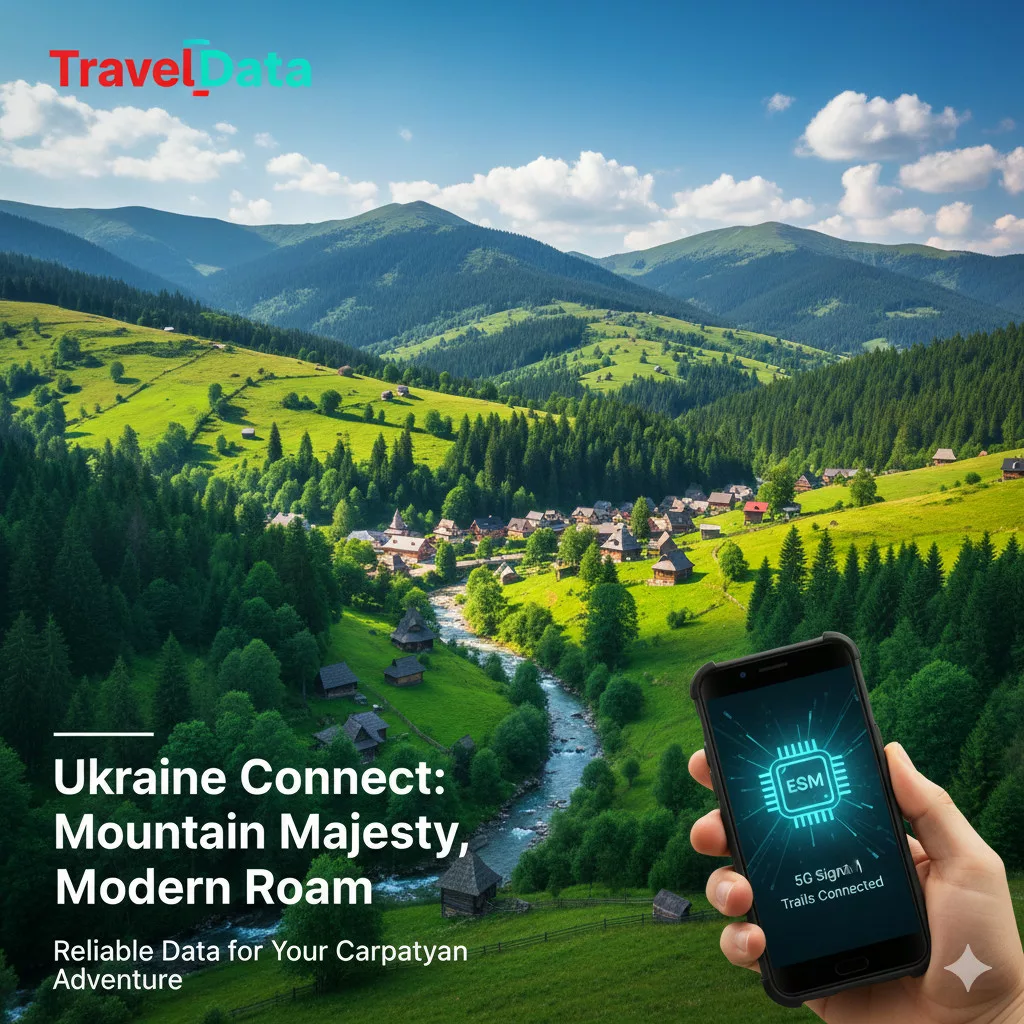 buy Ukraine travel eSIM