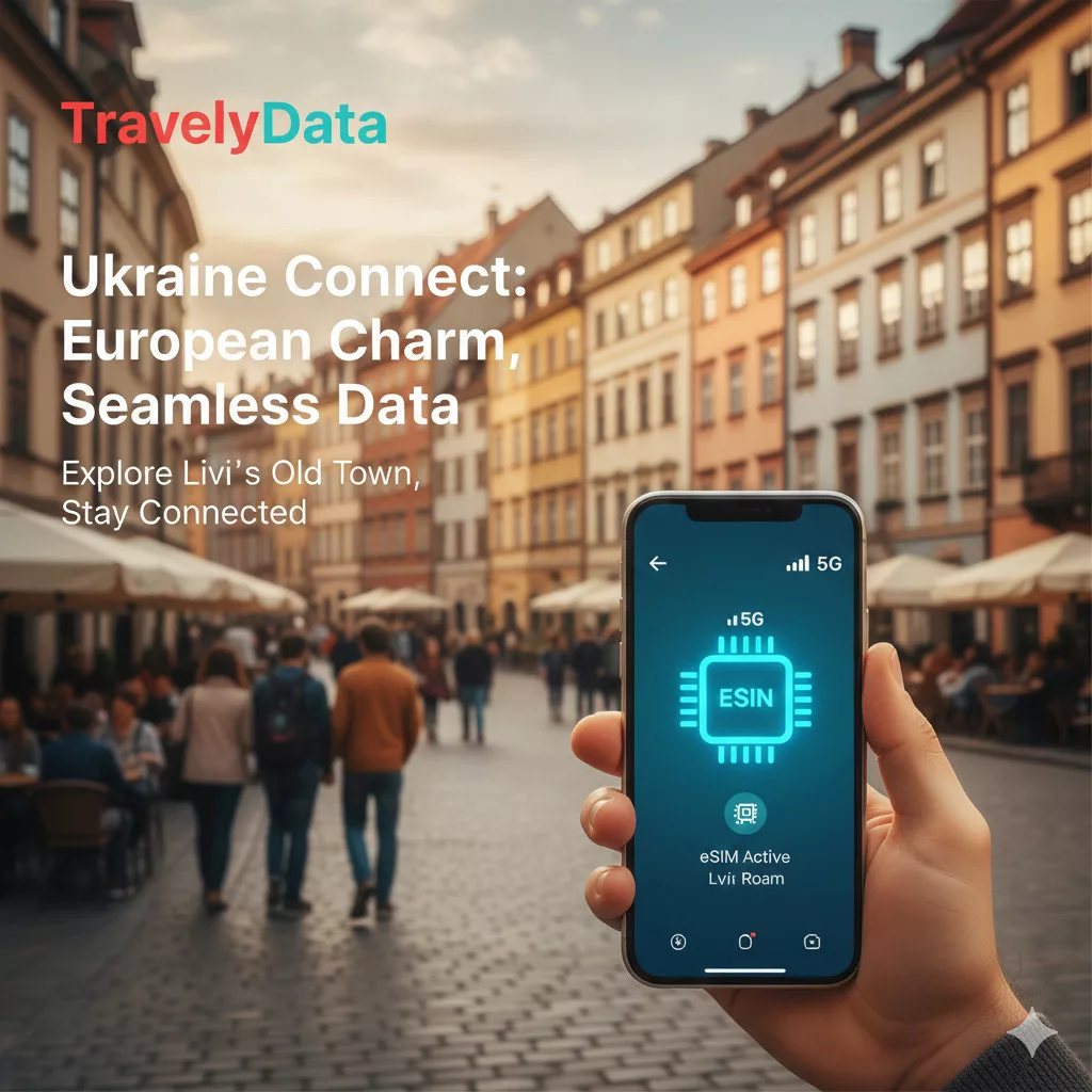 best Ukraine travel data eSIM