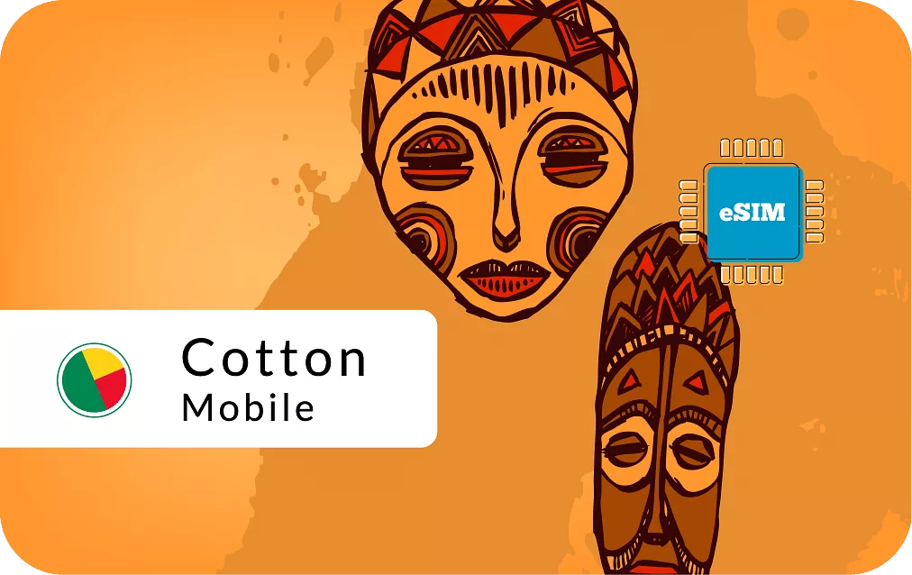 Benin travel eSIM card