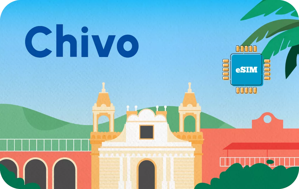 El Salvador travel eSIM data card
