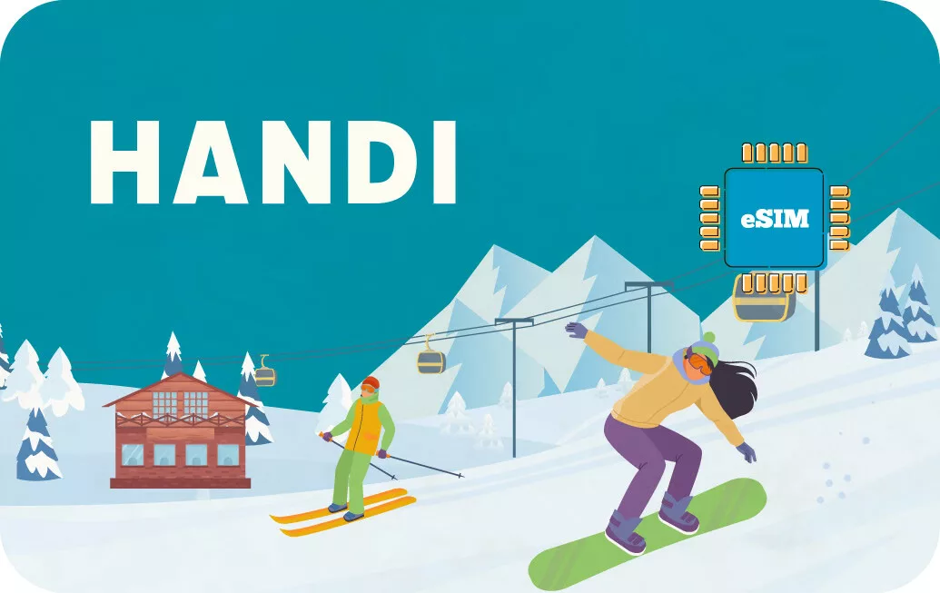 Andorra travel eSIM card