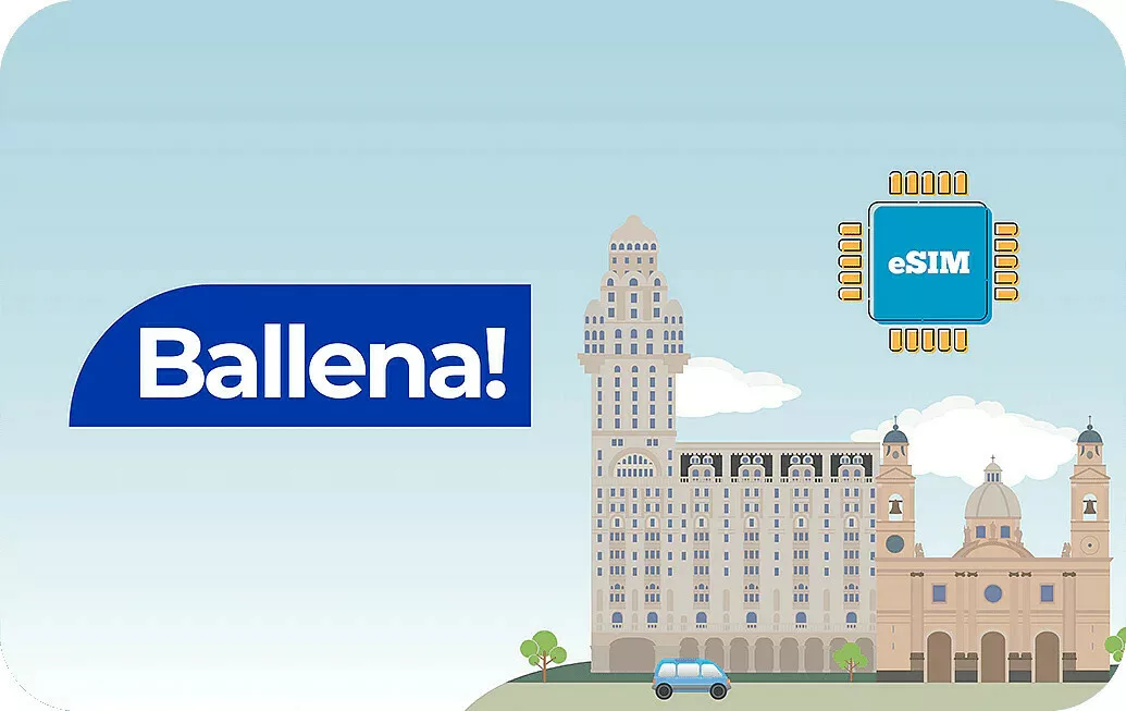 Uruguay travel eSIM data card