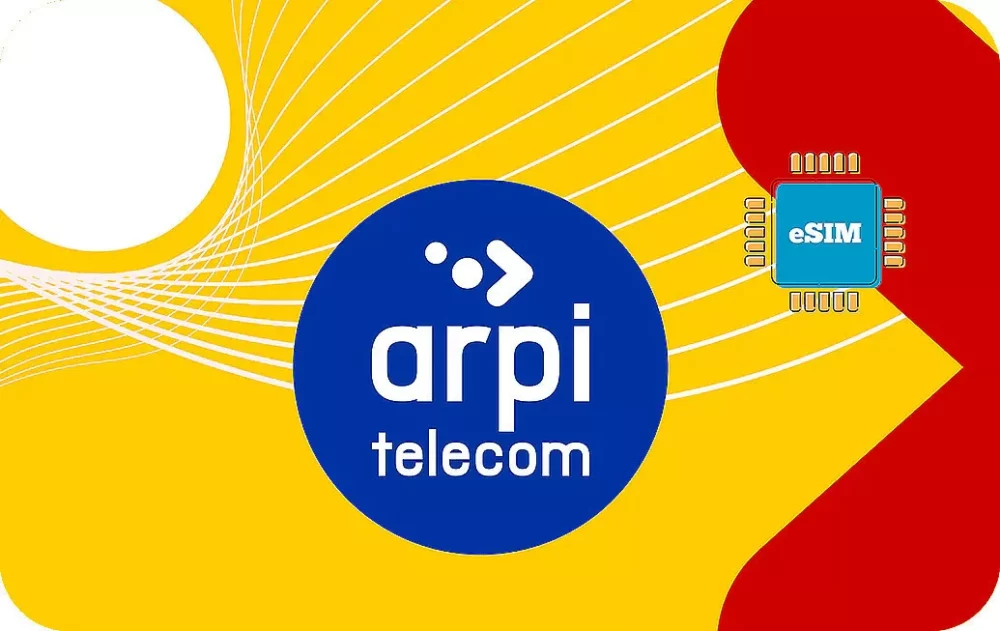 Armenia travel eSIM data card.