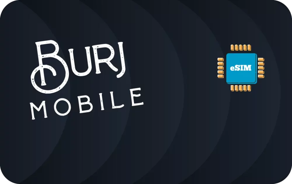 United Arab Emirates travel eSIM data.