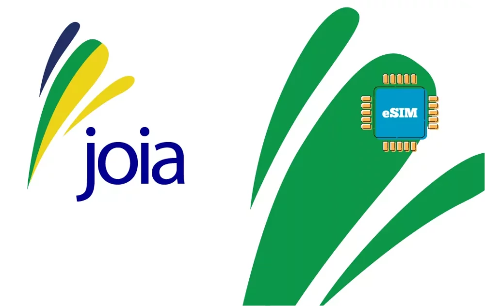 Brazil travel eSIM data card.