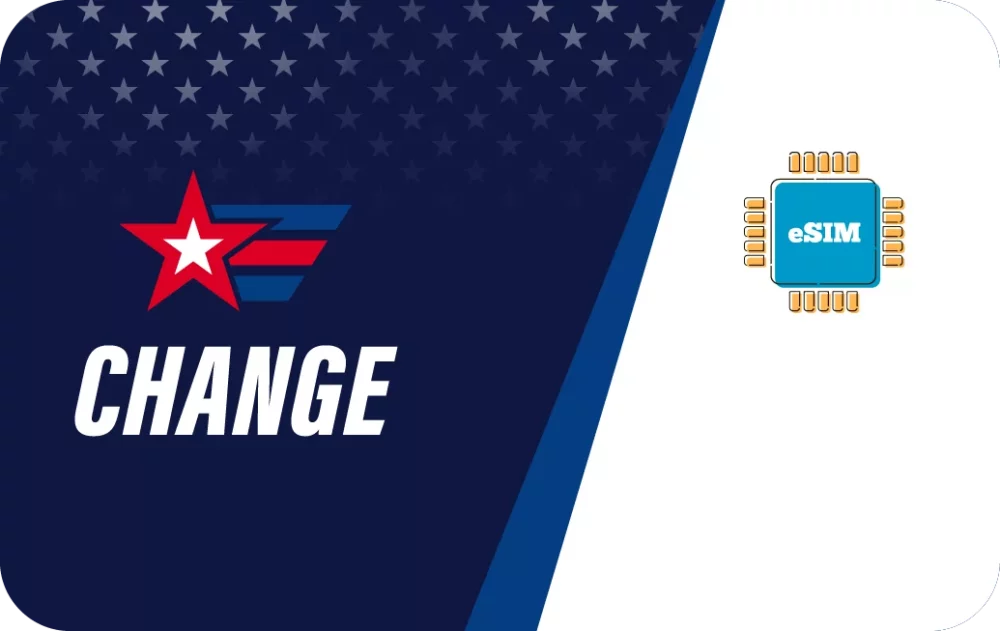 USA travel eSIM data card