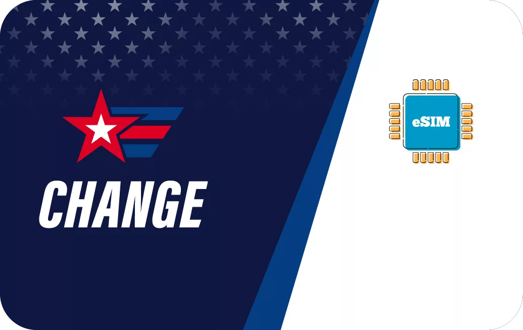 USA travel eSIM data card