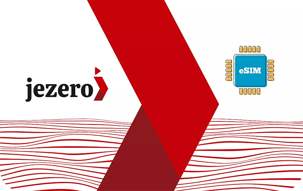Montenegro travel eSIM data card