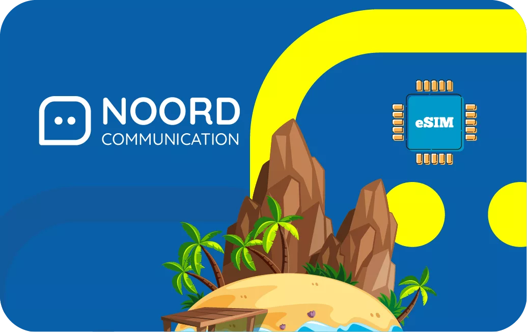 Aruba travel eSIM card