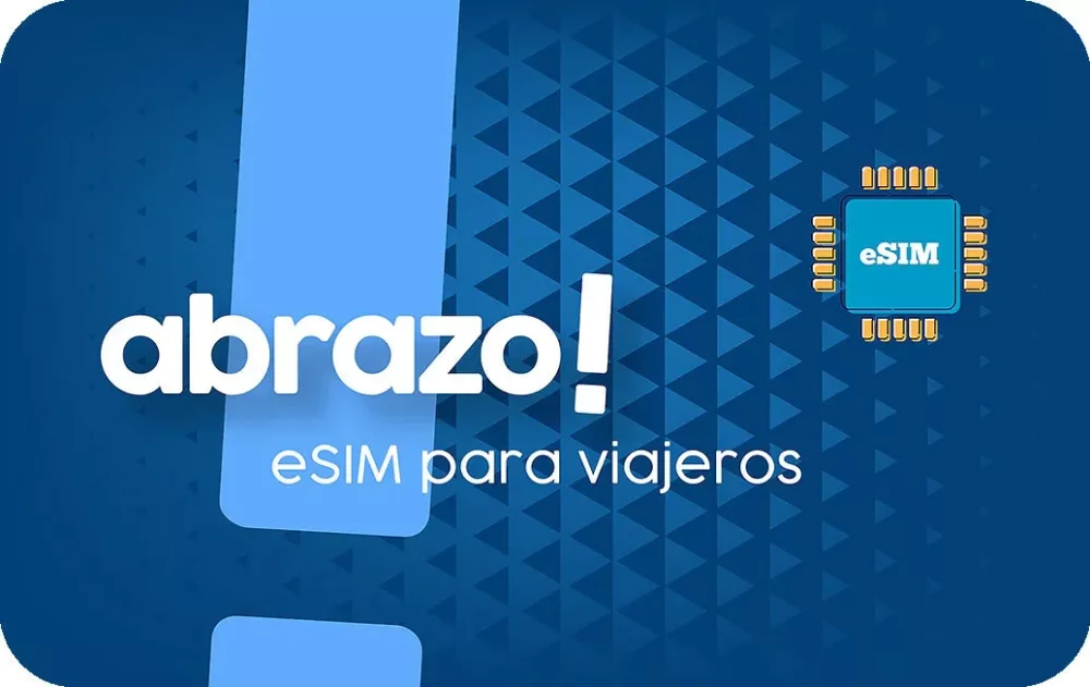 Argentina travel eSIM data card