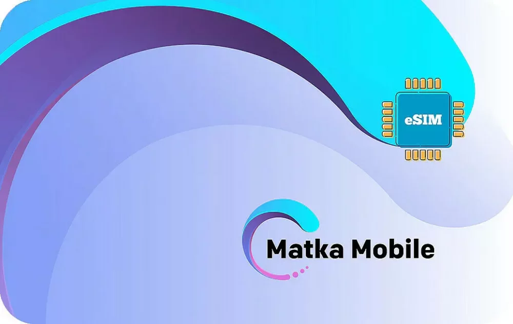 North Macedonia travel eSIM data card