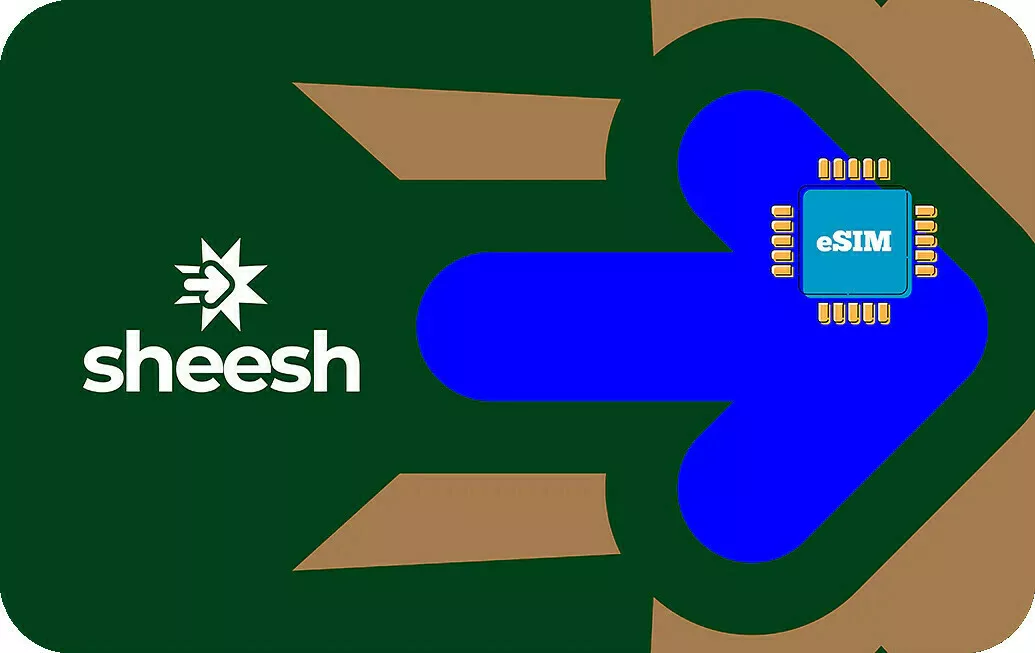 Pakistan travel eSIM data card