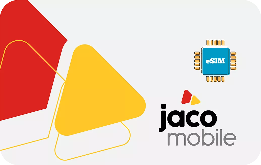 Timor-Leste travel eSIM data card.