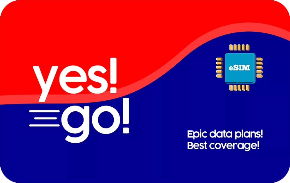 Australia travel eSIM data card.
