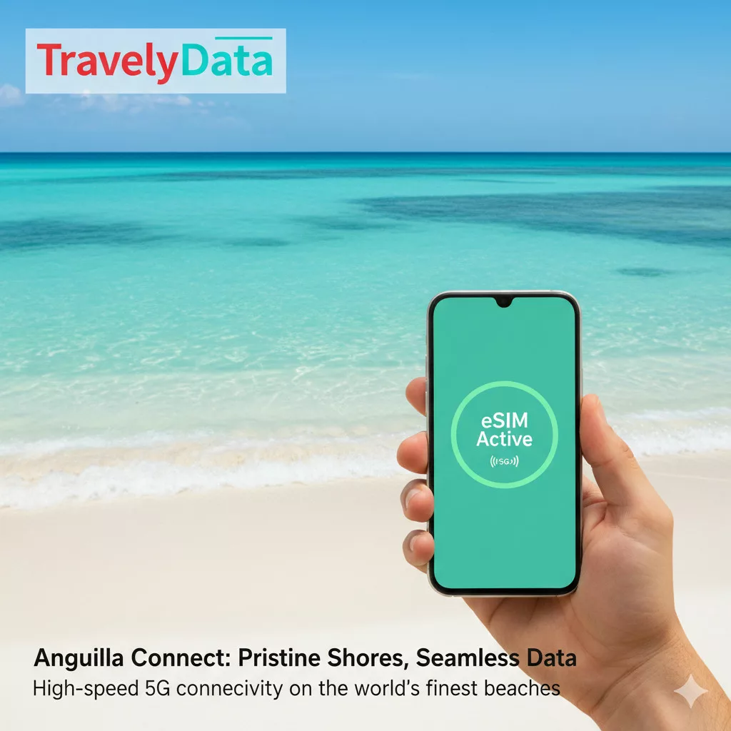 Anguilla travel eSIM card