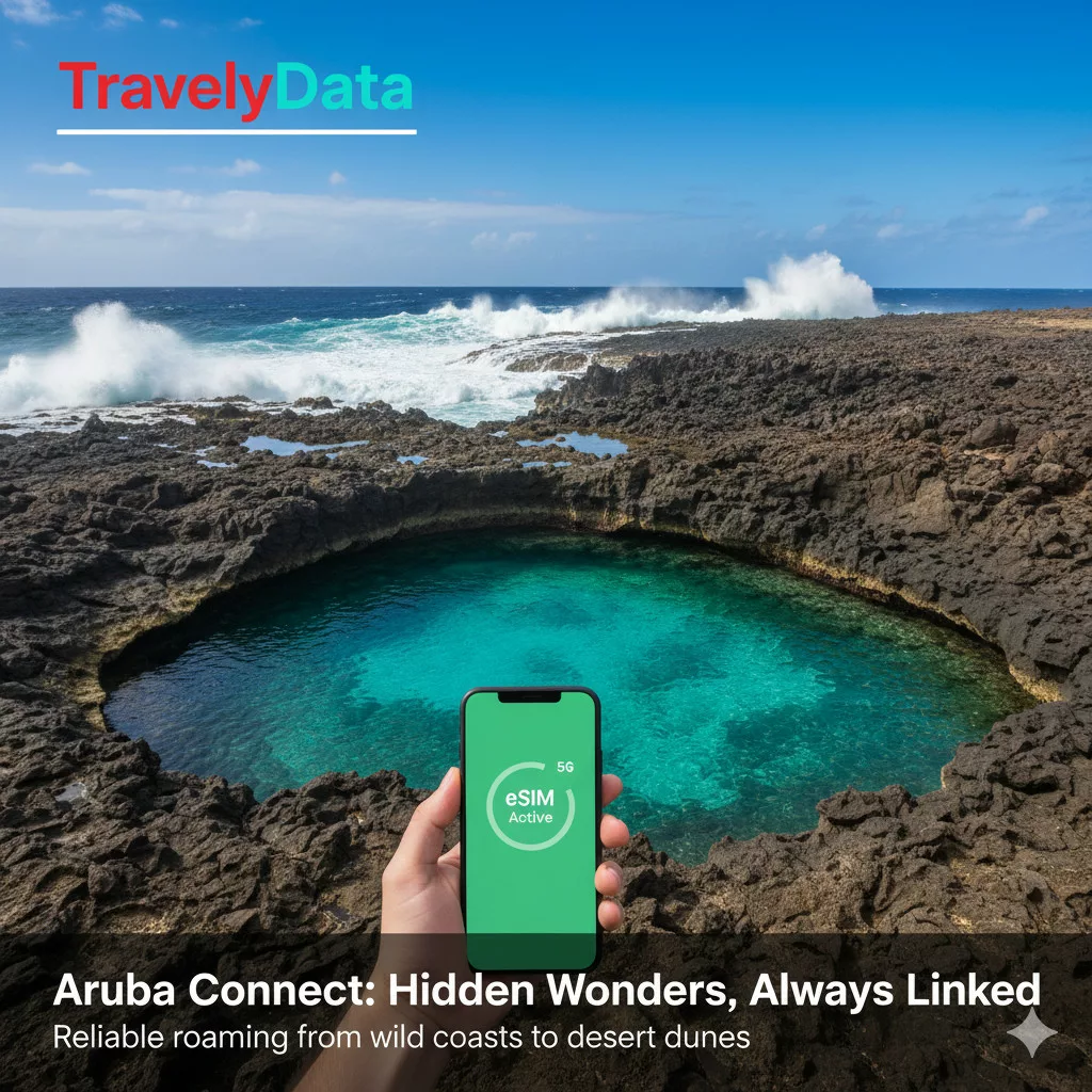 best Aruba travel data eSIM