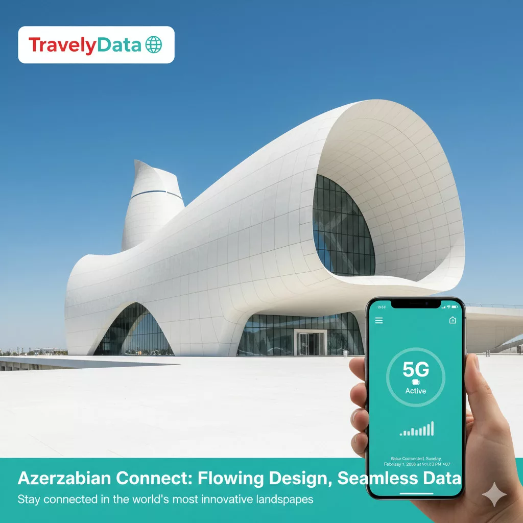 buy Azerbaijan travel eSIM online