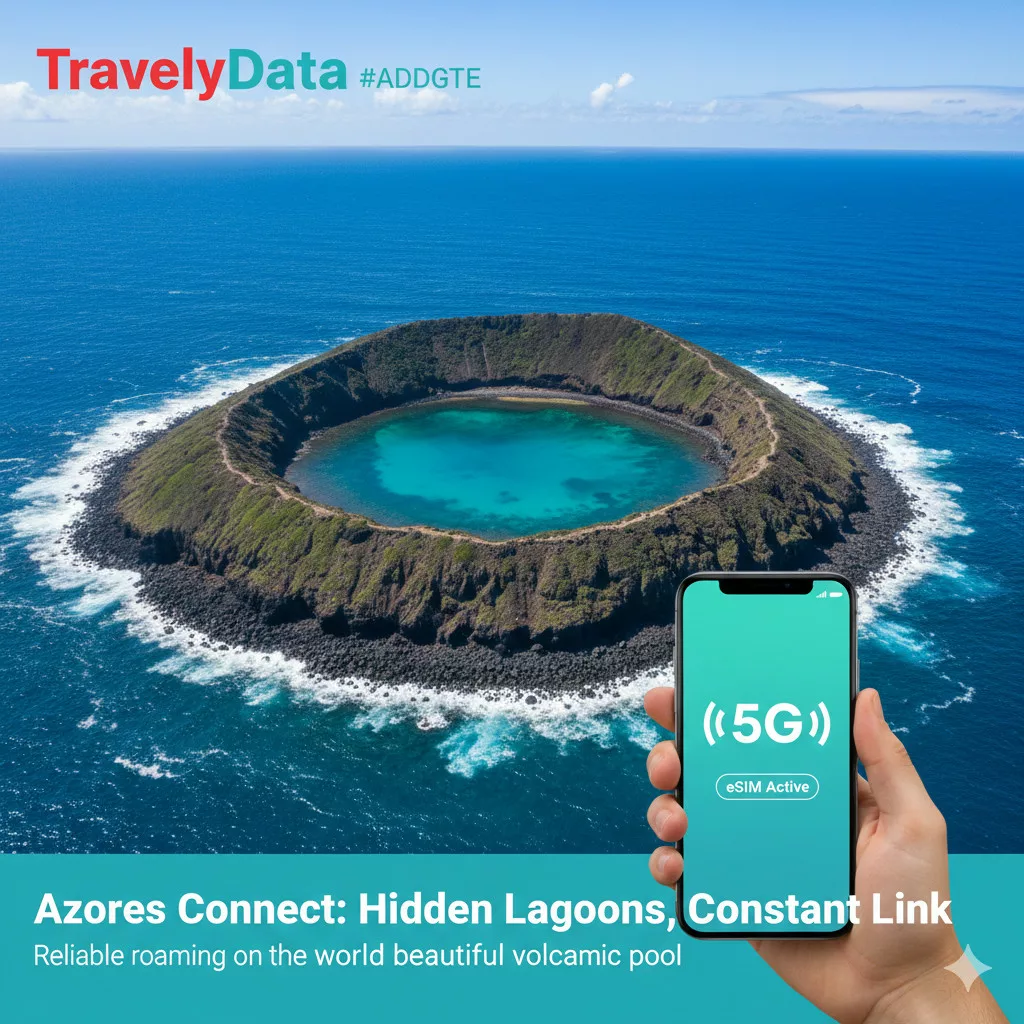 best Azores travel data eSIM