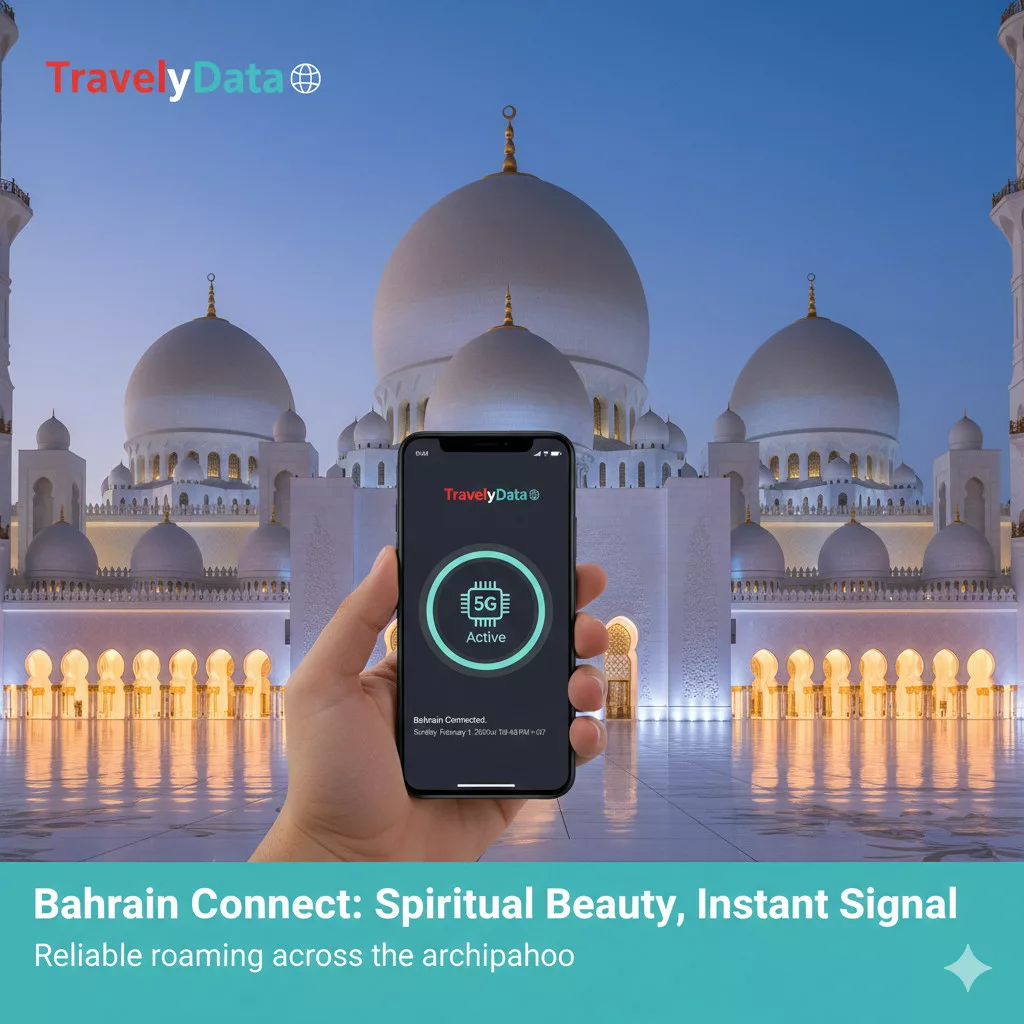 best Bahrain travel data eSIM