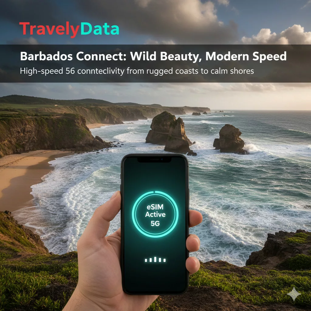 Barbados travel eSIM card