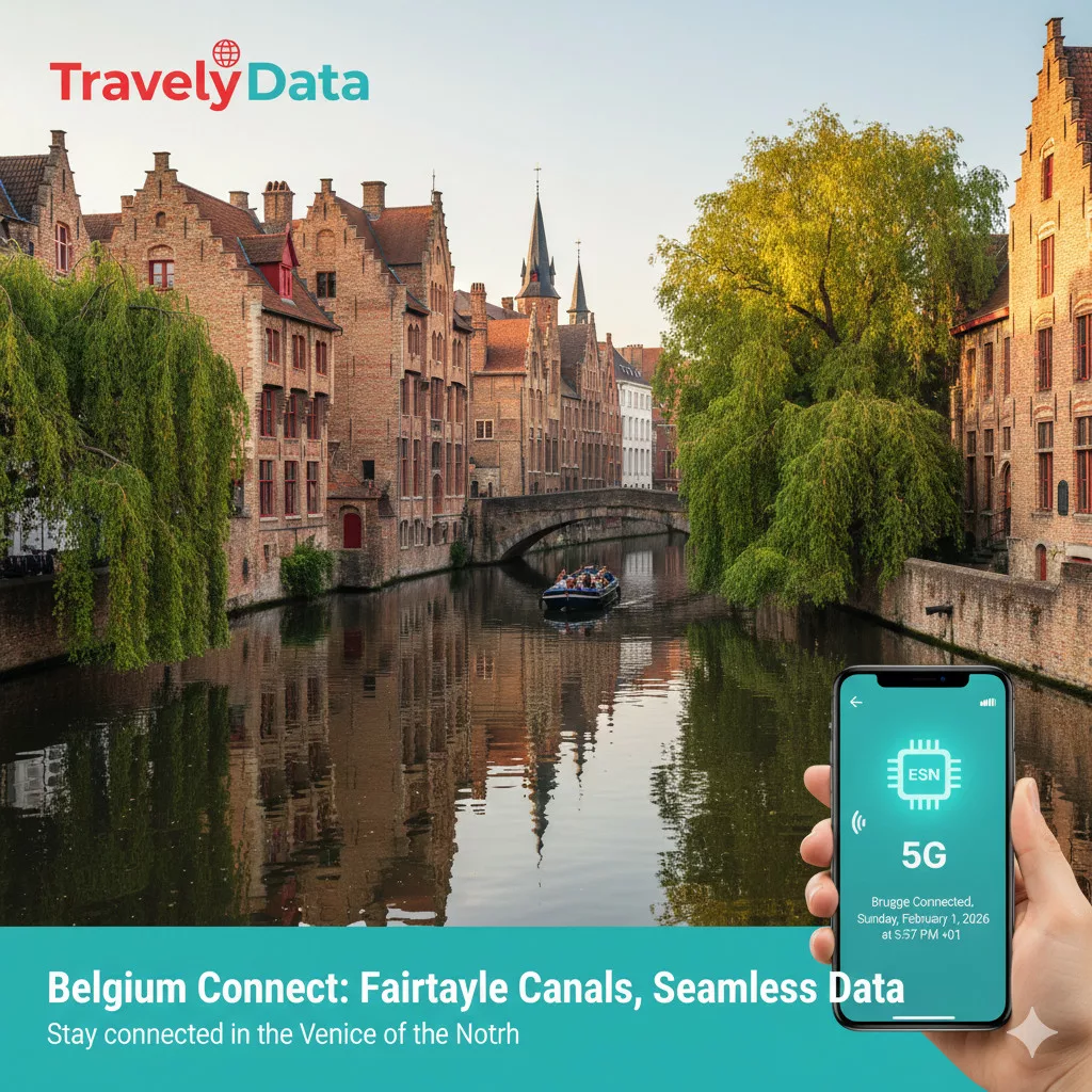 buy Belgium travel eSIM online