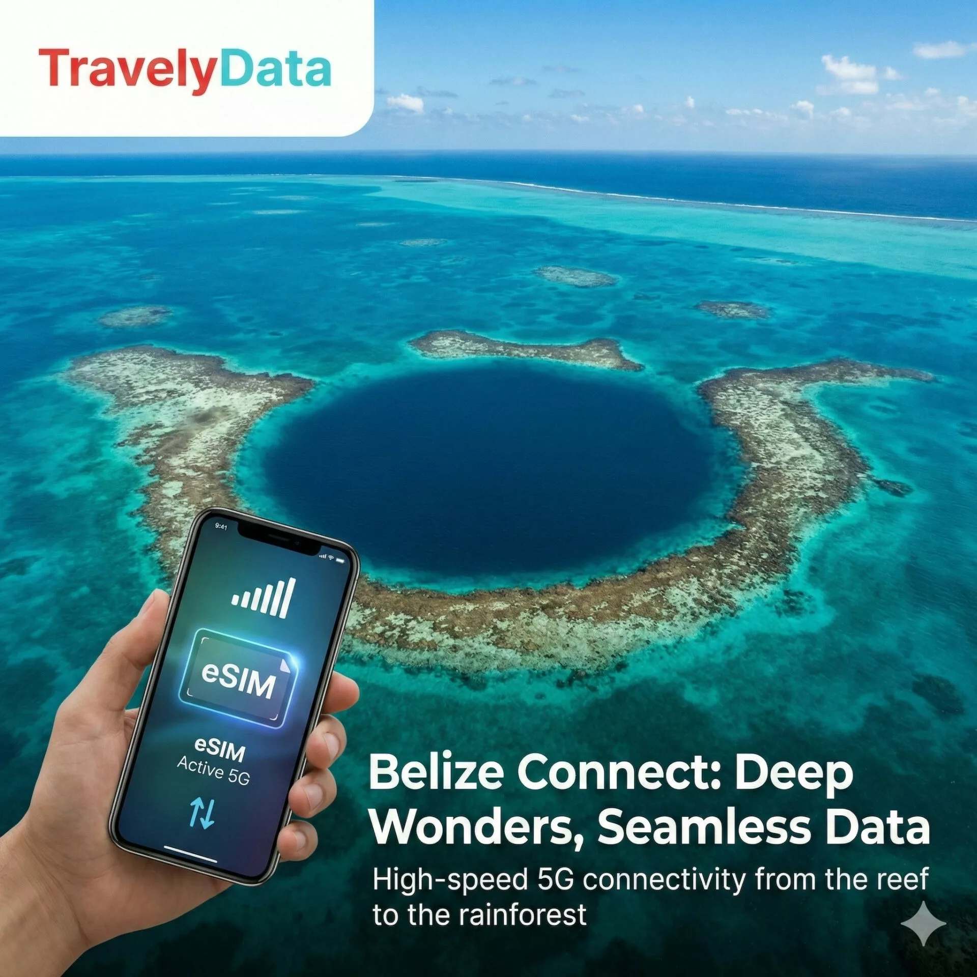 Belize travel eSIM card