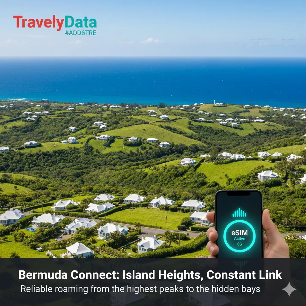 best Bermuda travel data eSIM