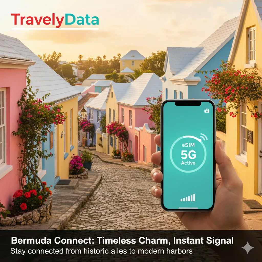 buy Bermuda travel eSIM