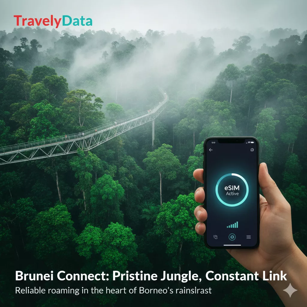 best Brunei travel data eSIM