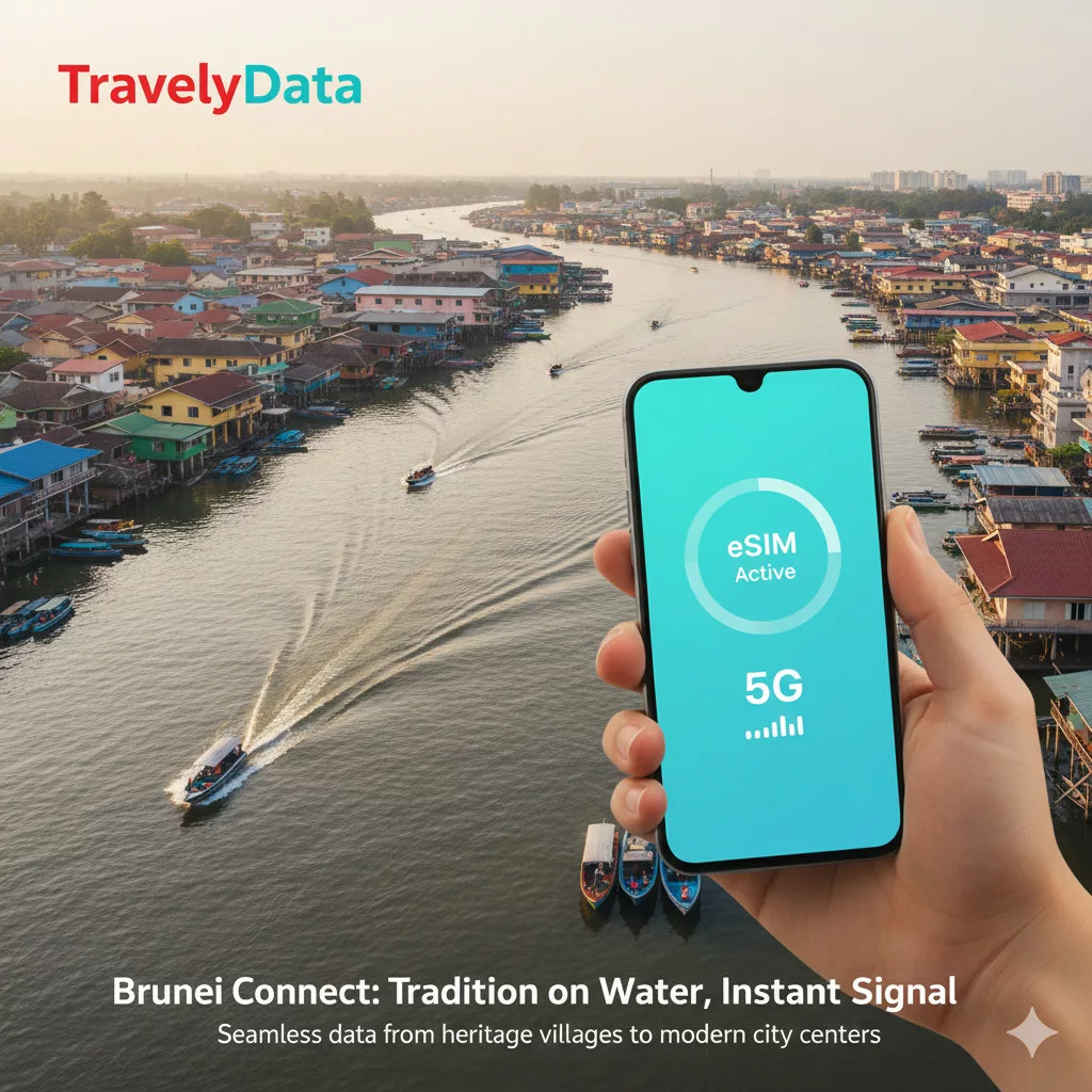 buy Brunei travel eSIM