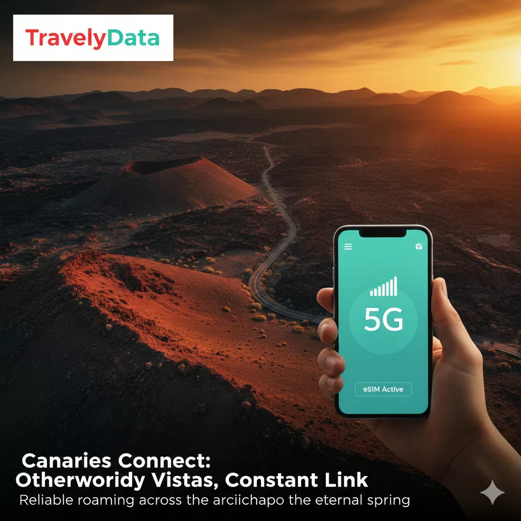 best Canary Islands travel data eSIM