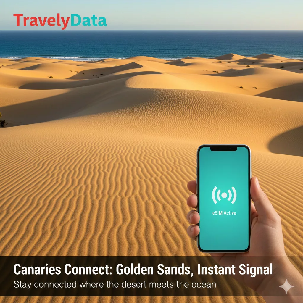 buy Canary Islands travel eSIM online