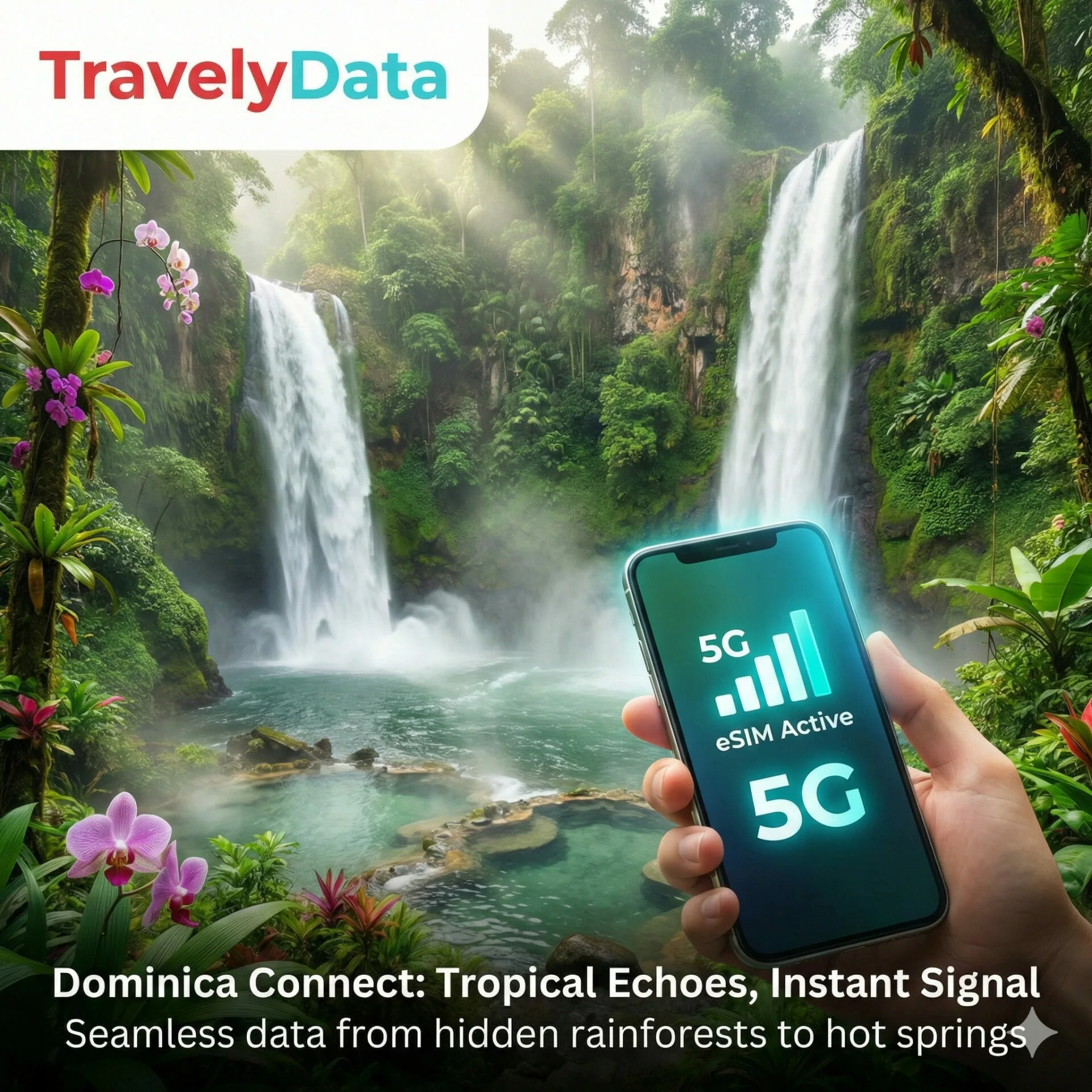 buy Dominica travel eSIM online