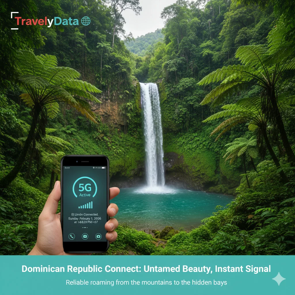 best Dominican Republic travel data eSIM