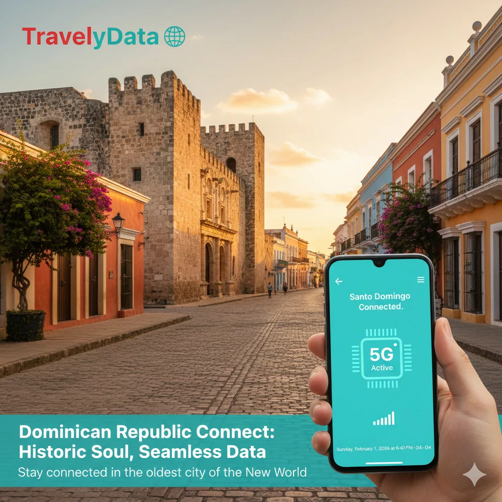buy Dominican Republic travel eSIM online