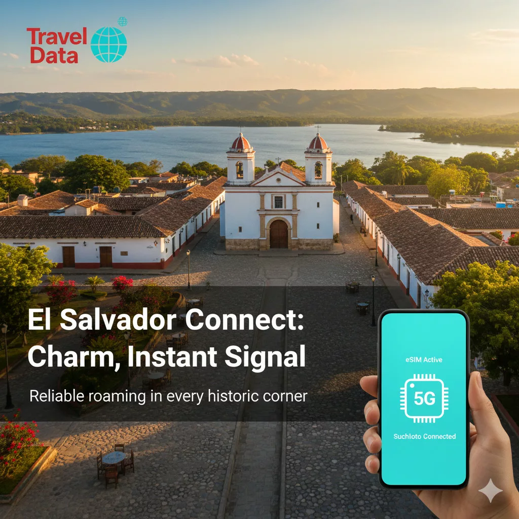 best El Salvador travel data eSIM