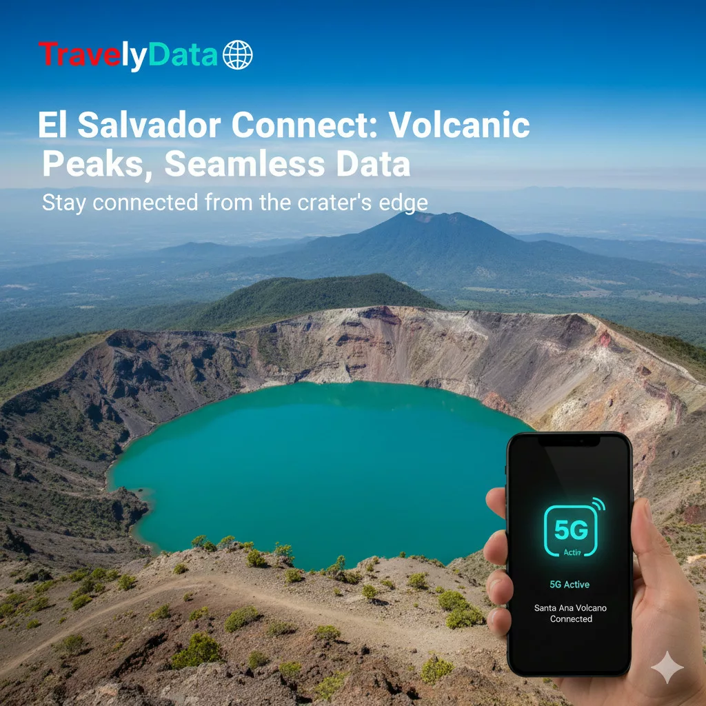 buy El Salvador travel eSIM online