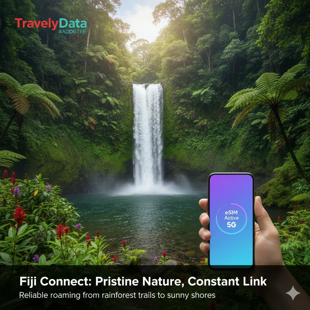 best Fiji eSIM travel data