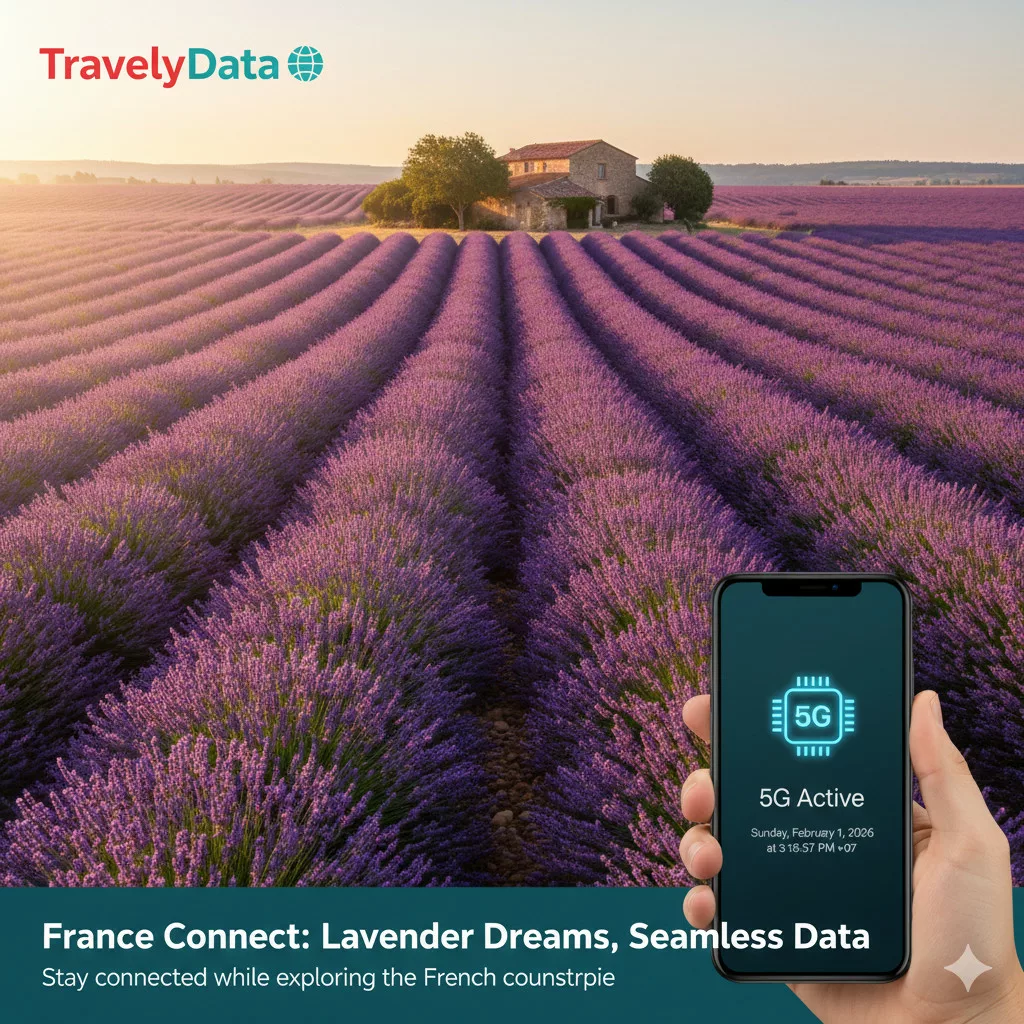 buy France travel eSIM online