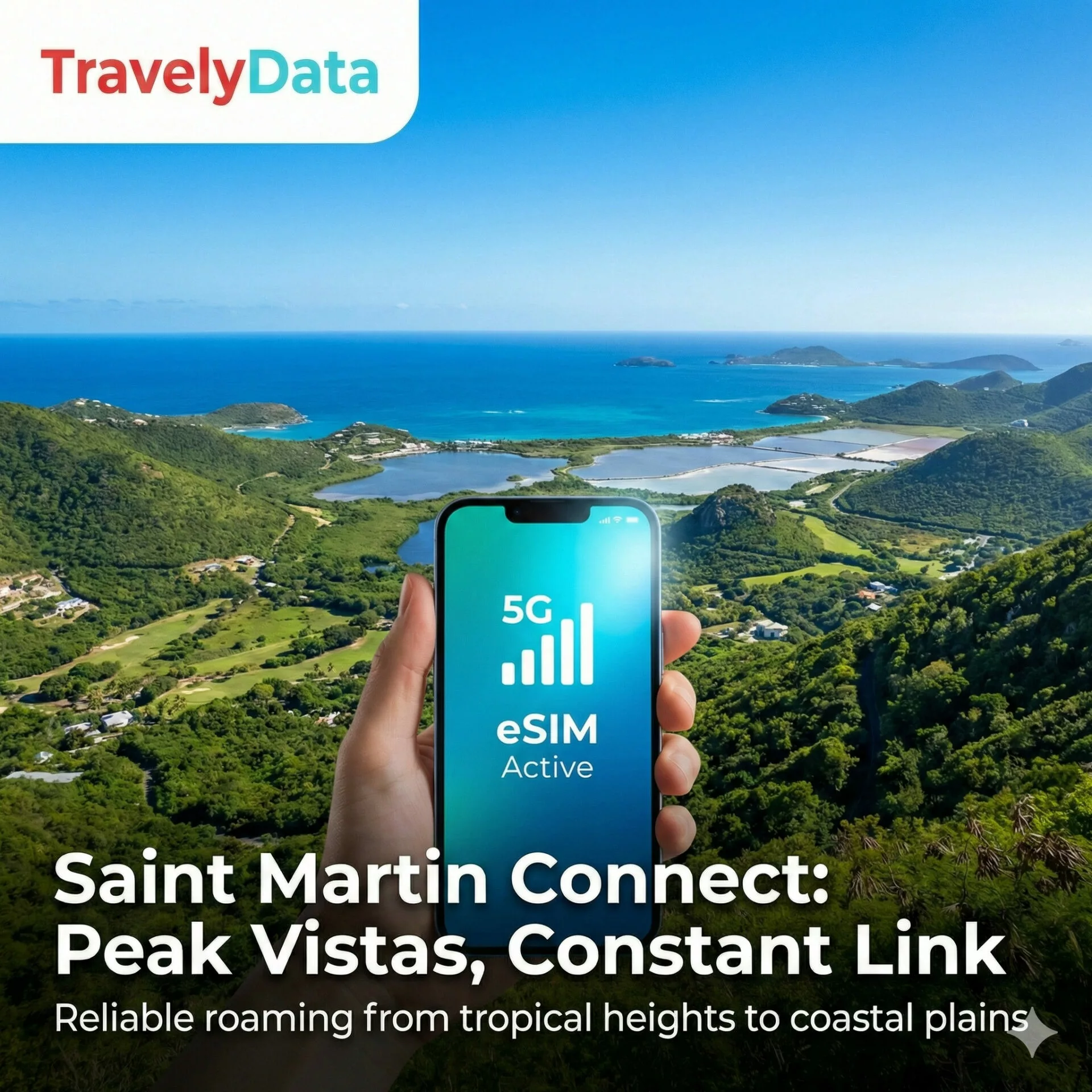 best Saint Martin travel data card